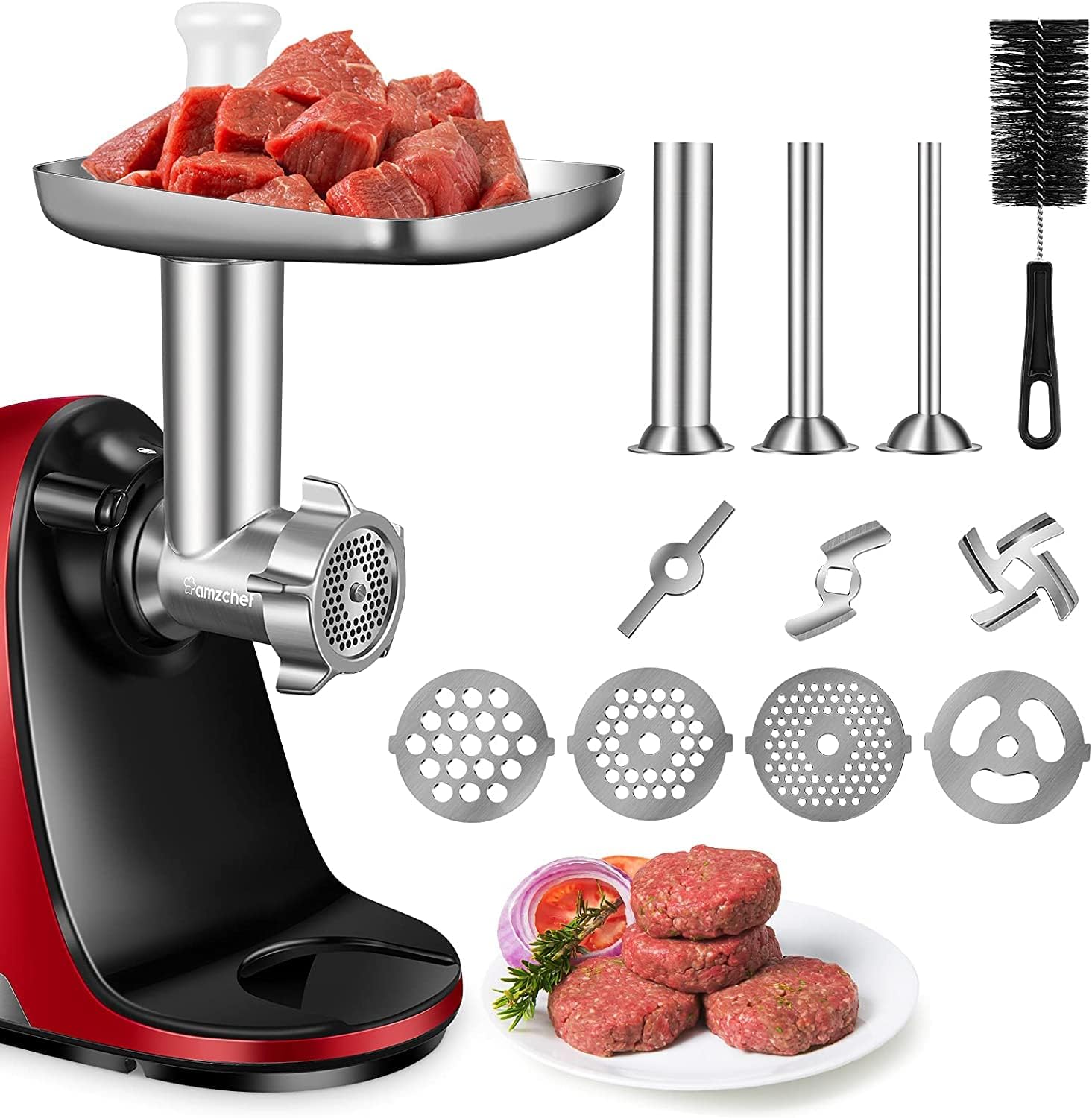 Accesorios AMZCHEF para picadora Accesorios AMZCHEF para picadora